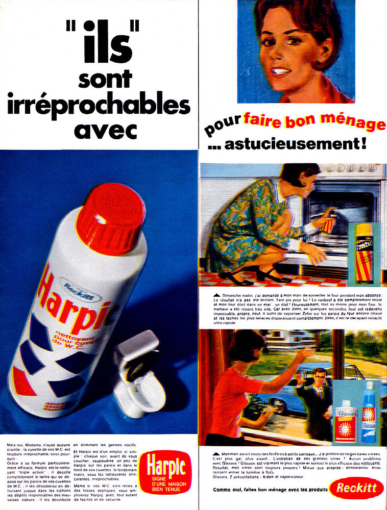Marque Harpic 1968