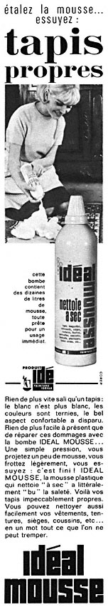 Publicité Ide 1963