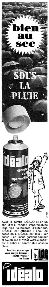 Publicité Ide 1963