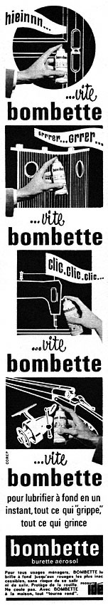 Publicité Ide 1964