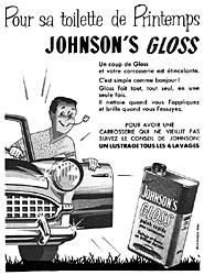 Publicit Johnson 1957