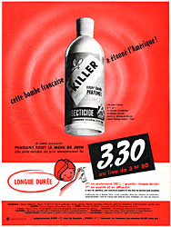 Publicit Killer 1961