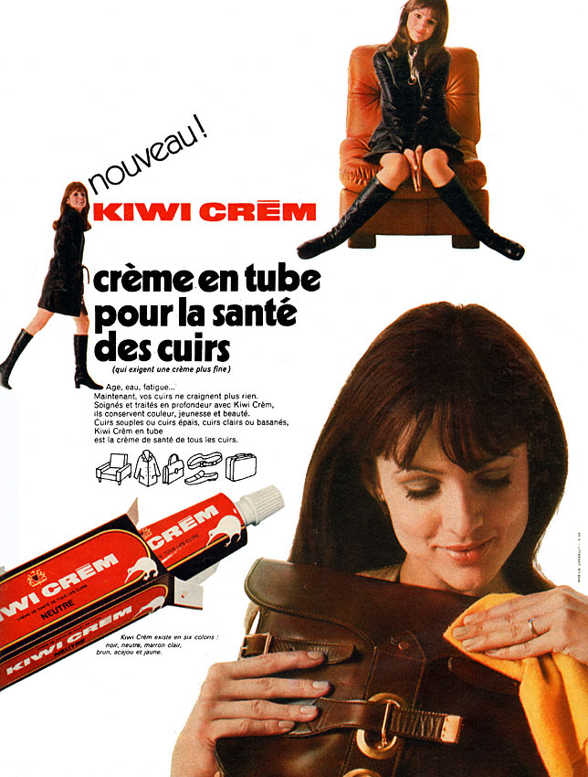 Publicité Kiwi 1969