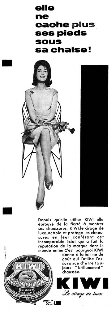 Publicité Kiwi 1960