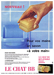 Publicit Le Chat 1961