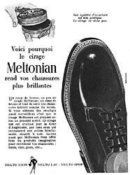 Publicit Melto 1954