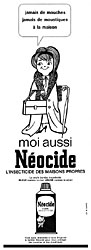 Publicit Neocide 1963