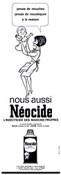Publicit Neocide 1963
