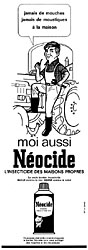 Publicit Neocide 1963