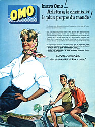 Publicit Omo 1959