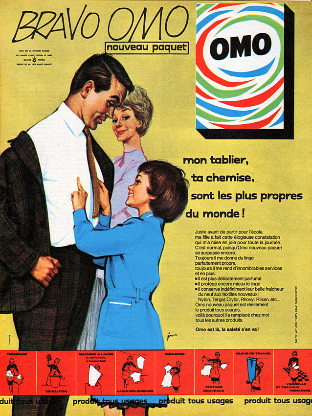 Publicité Omo 1961