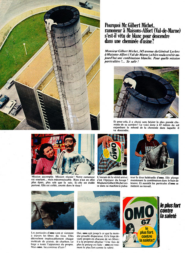 Publicité Omo 1967