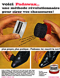Publicité Padawax 1964