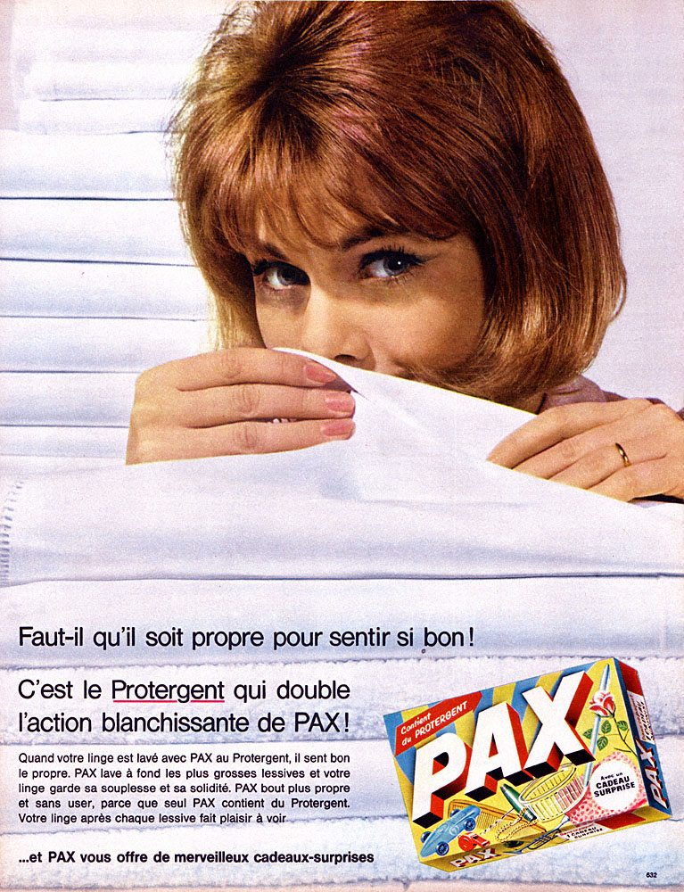 Publicité Pax 1963