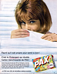 Publicit Pax 1963