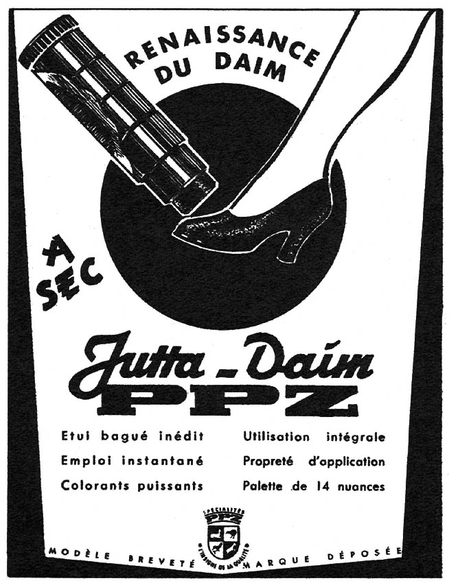 Publicité Ppz 1951