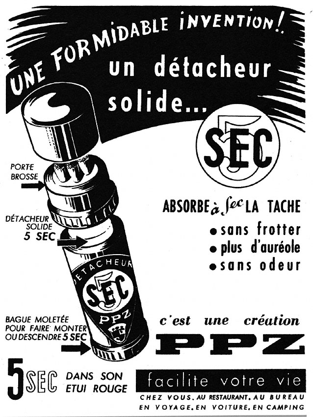 Publicité Ppz 1952