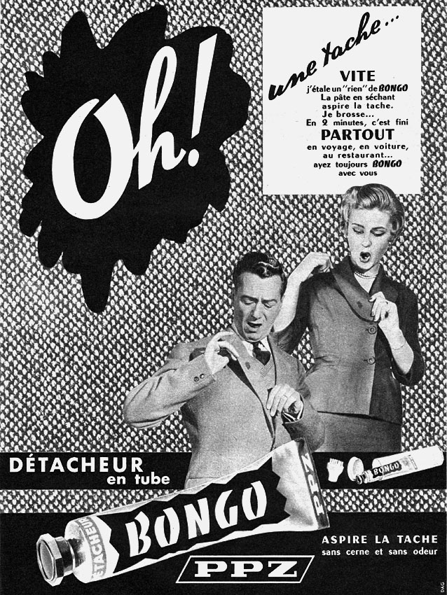 Publicité Ppz 1955