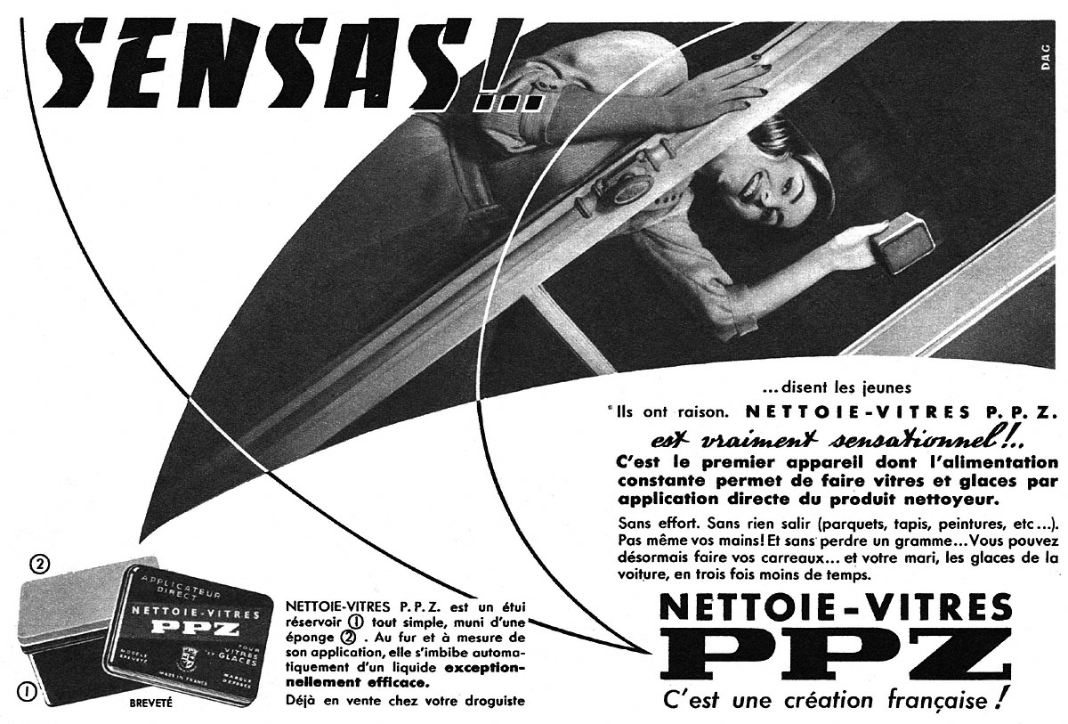 Publicité Ppz 1956