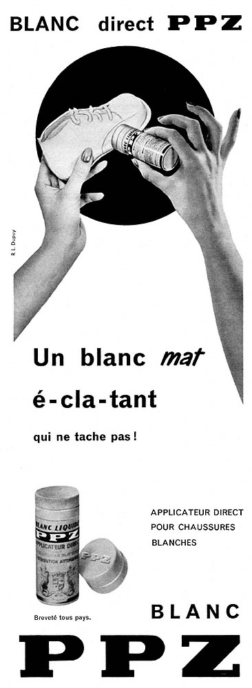 Publicité Ppz 1960