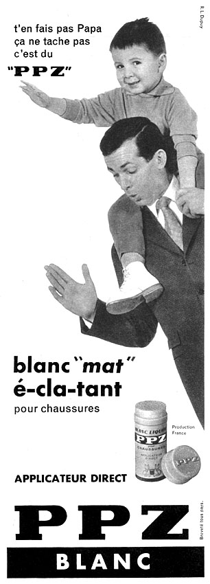 Publicité Ppz 1960