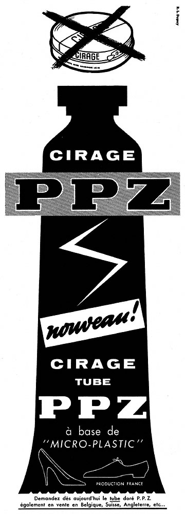 Publicité Ppz 1960