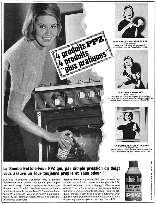 Publicité Ppz 1965