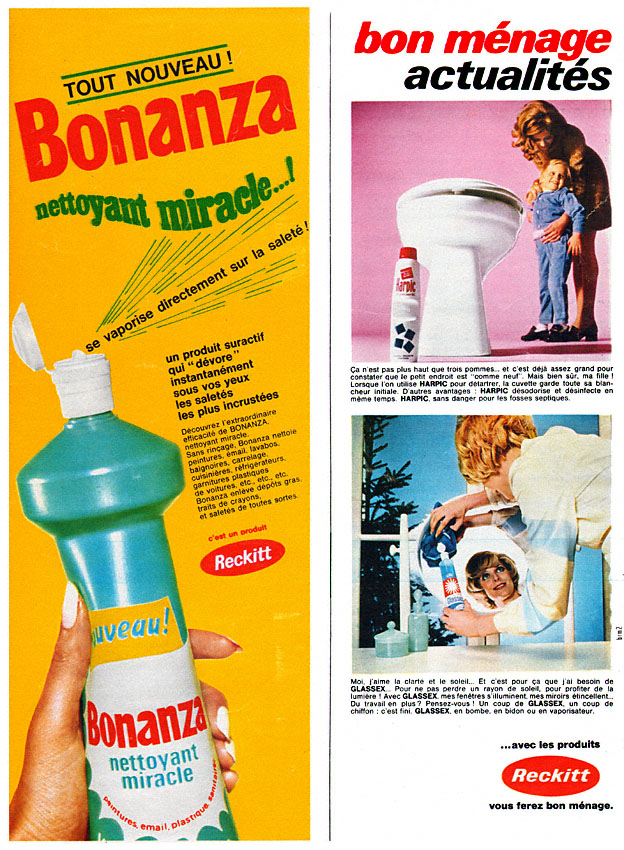 Marque Reckitt 1969