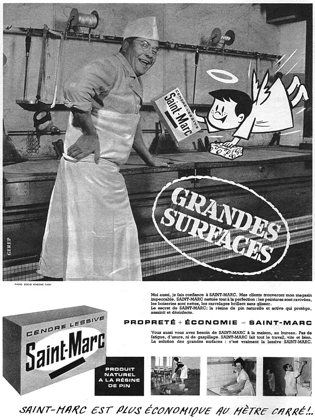 Publicité Saint-Marc 1960