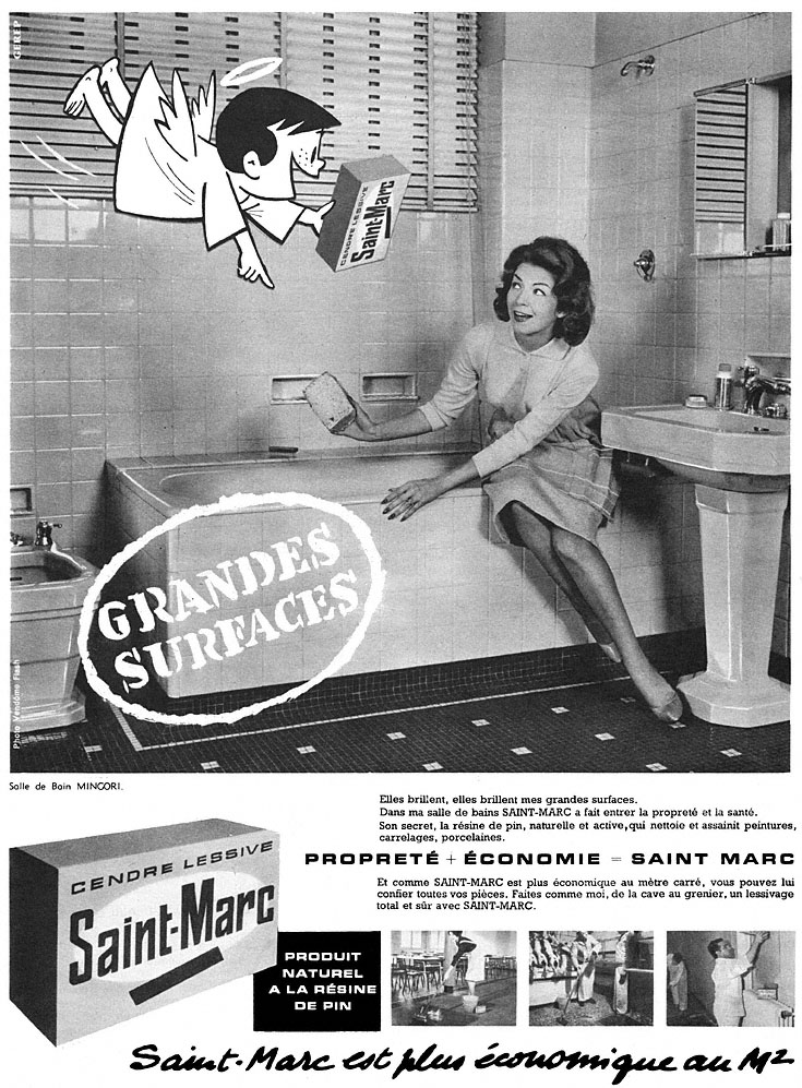 Publicité Saint-Marc 1960