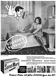 Publicit Saint-Marc 1960