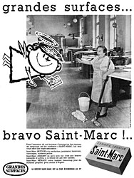 Publicit Saint-Marc 1960