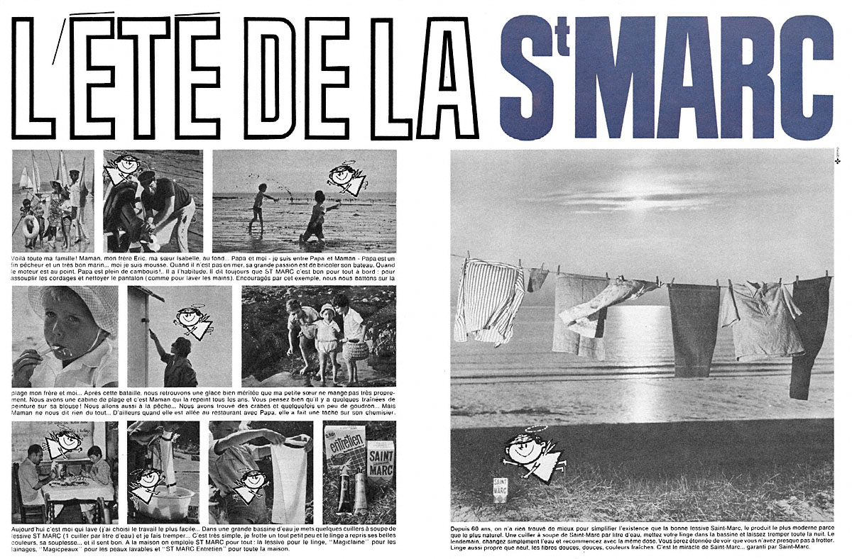 Publicit� Saint-Marc 1967