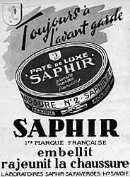 Marque Saphir 1953