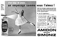 Publicit Simoniz 1962