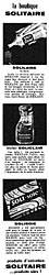 Publicit Solitaire 1961