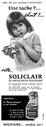 Publicit Solitaire 1961