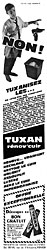 Publicit Tuxan 1962