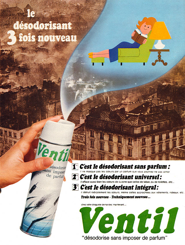 Publicité Ventil 1968