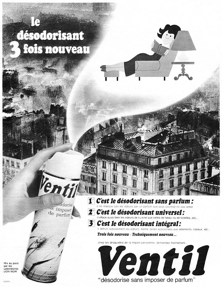Publicit� Ventil 1969