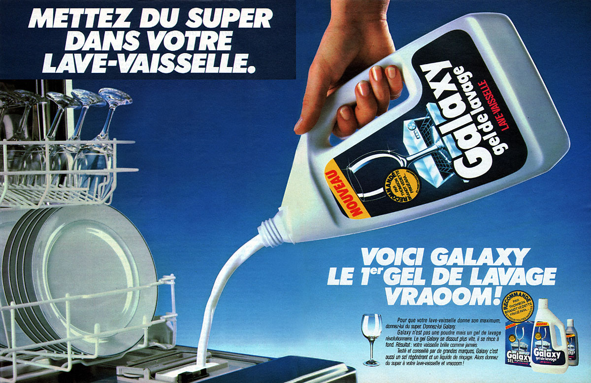 Publicité Zzdivers_PRO5 1987
