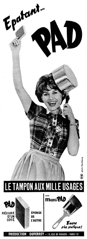 Publicité Zzdivers_PRO5 1962
