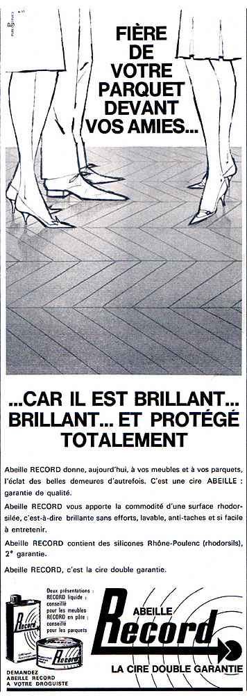 Publicité Zzdivers_PRO5 1962