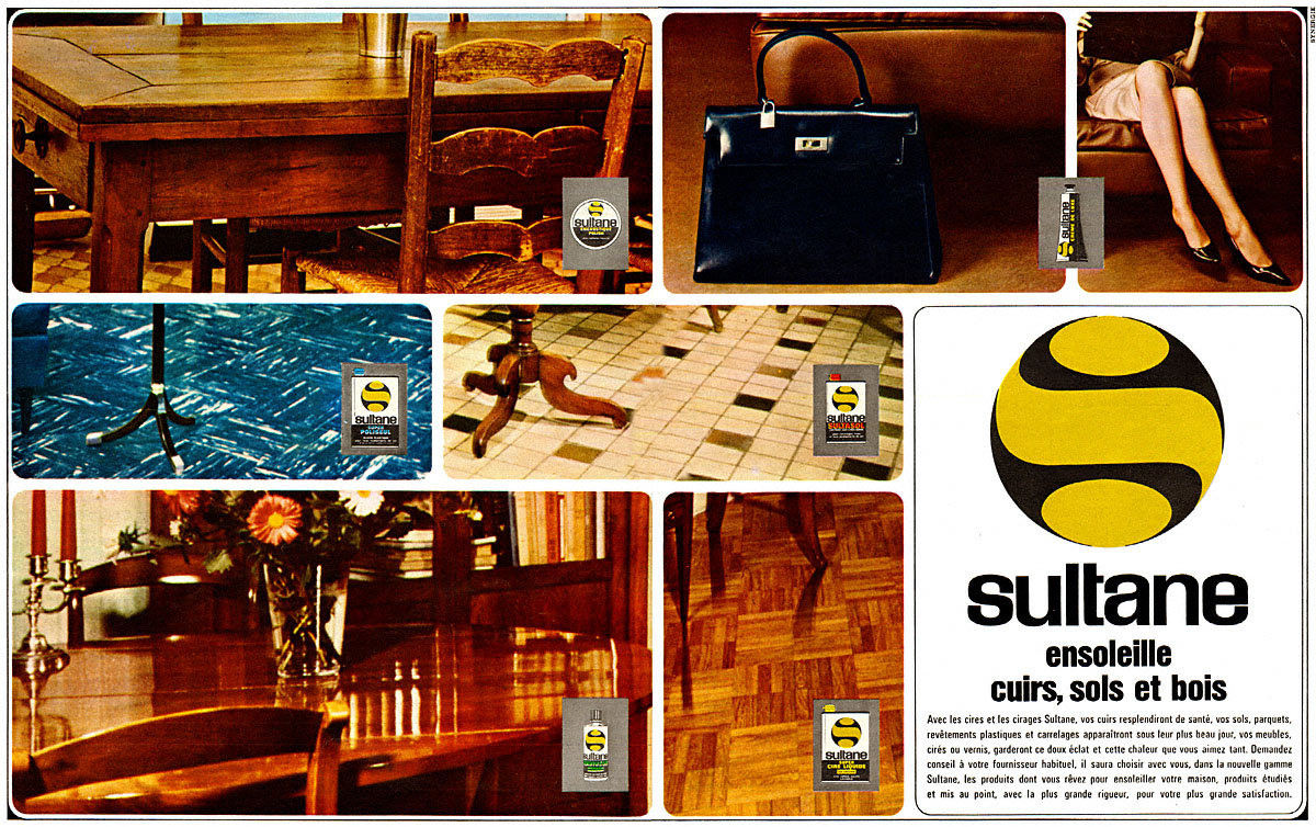 Publicit� Divers 1965