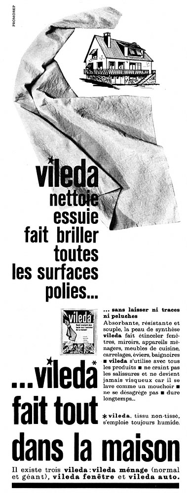 Publicit� Divers 1966