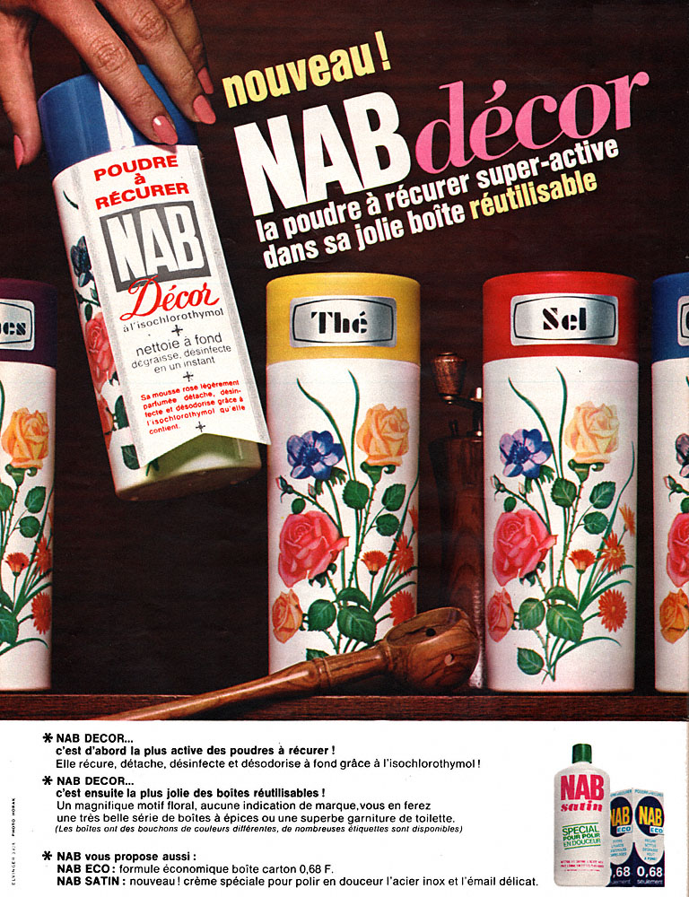 Publicit� Divers 1967