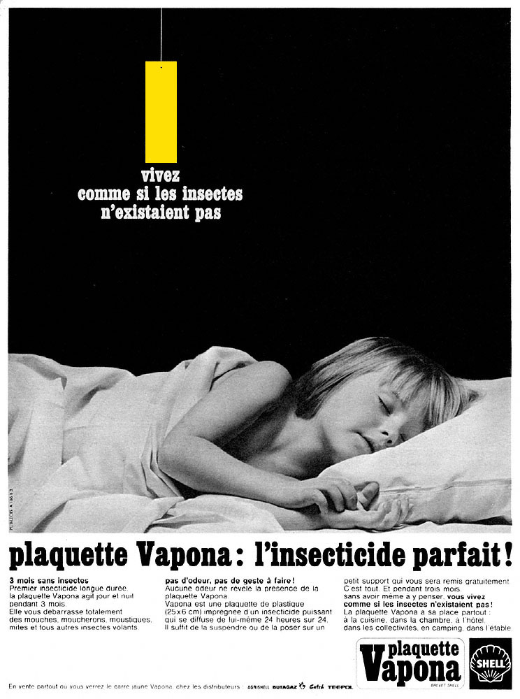 Publicit� Divers 1967