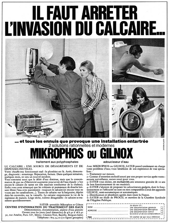 Publicité Zzdivers_PRO5 1968