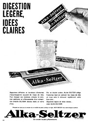 Marque Alka-Seltzer 1966