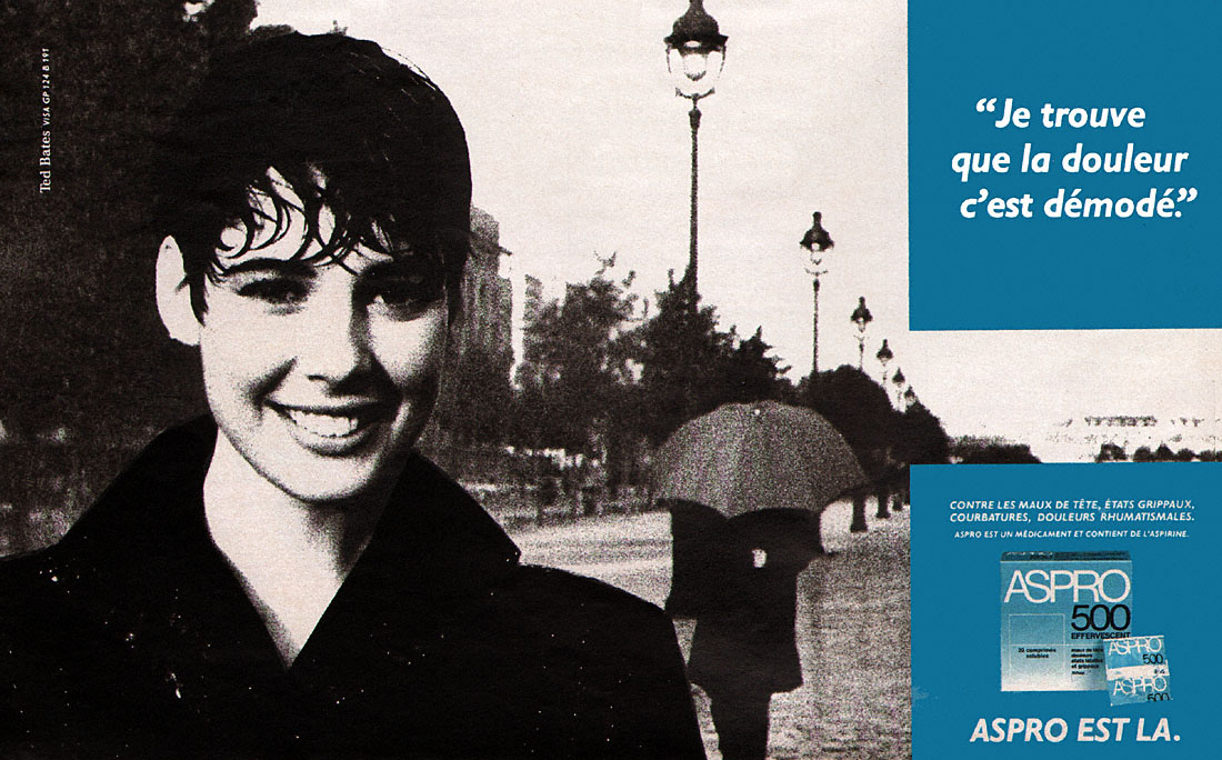 Publicité Aspro 1989